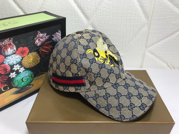 ブランド帽子背面デザイン